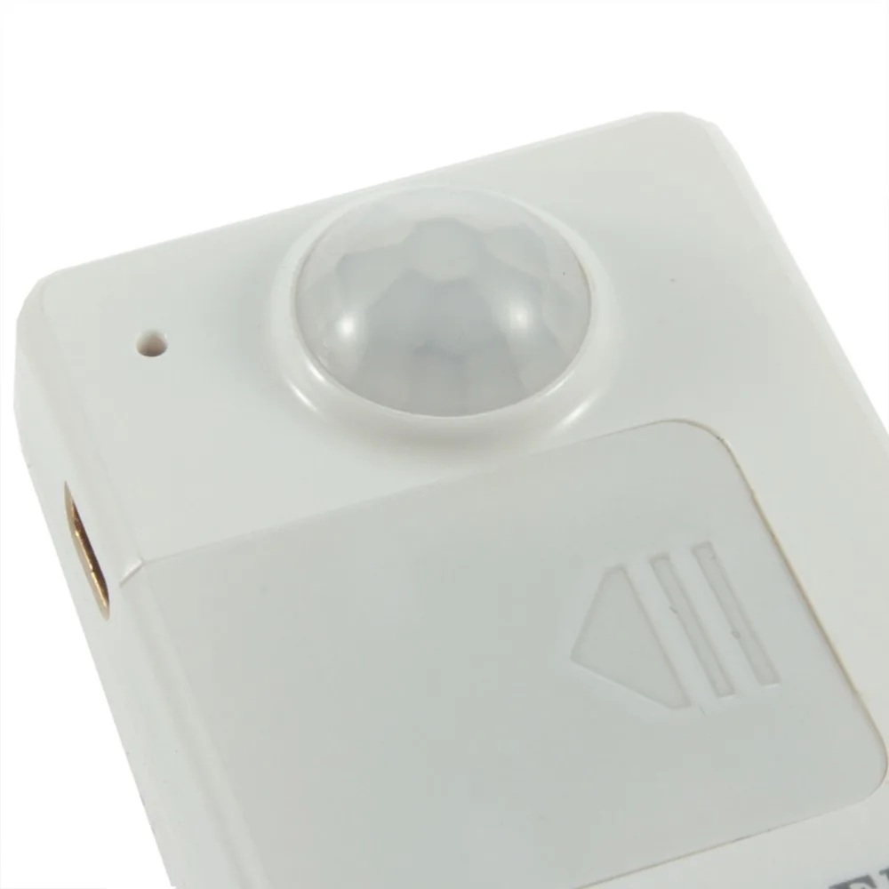 LESHP A9 Mini PIR Senzor de Alarmă Infraroșu fără Fir GSM Alarmă de Înaltă Sensibilitate Monitor de Detectare a Mișcării Anti-furt UE Plug