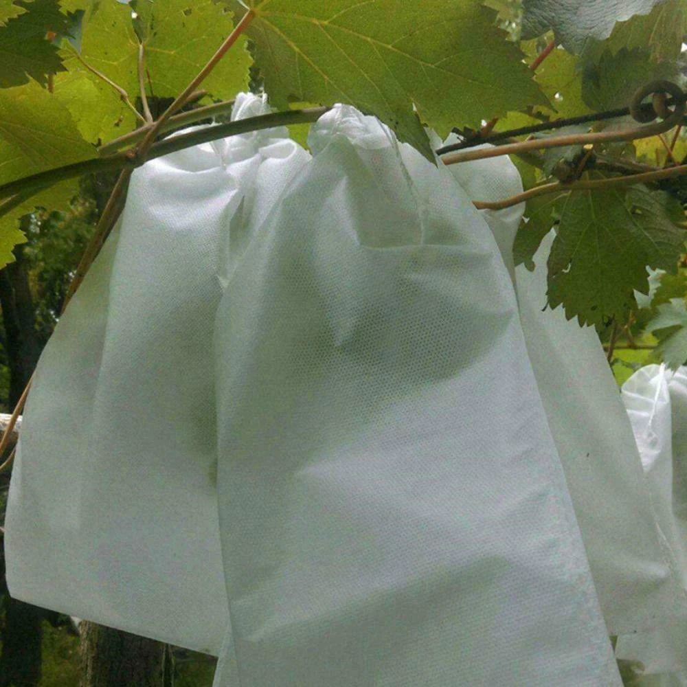 100buc Grădină de Fructe de Plante Cresc Sac Refolosite Anti-Pasăre Umiditate Plasă de Protecție contra Insectelor Geanta de Control al Dăunătorilor Rasa Legume Crească Saci