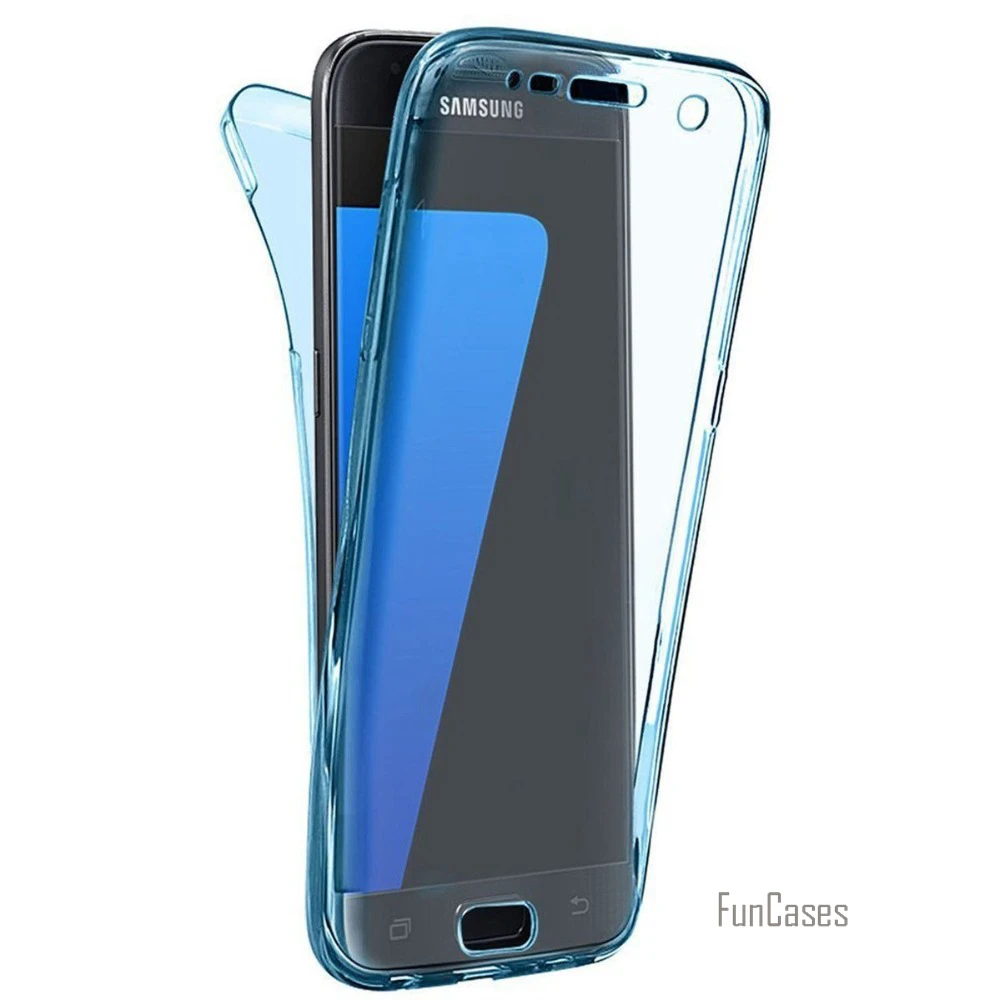 360 Gel Caz Moale Pentru Samsung Galaxy A01 A81 A91 Acoperi J4 Plus J6 J8 J730 J530 J330 TPU corp Plin Capac Huawei Y6 2019 Y5 Y7 Y9