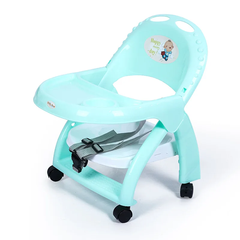 Baby scaun de luat masa multifunctional cu sunet BB detasabila copii mananca scaun de luat masa desene animate copil portabil scaun