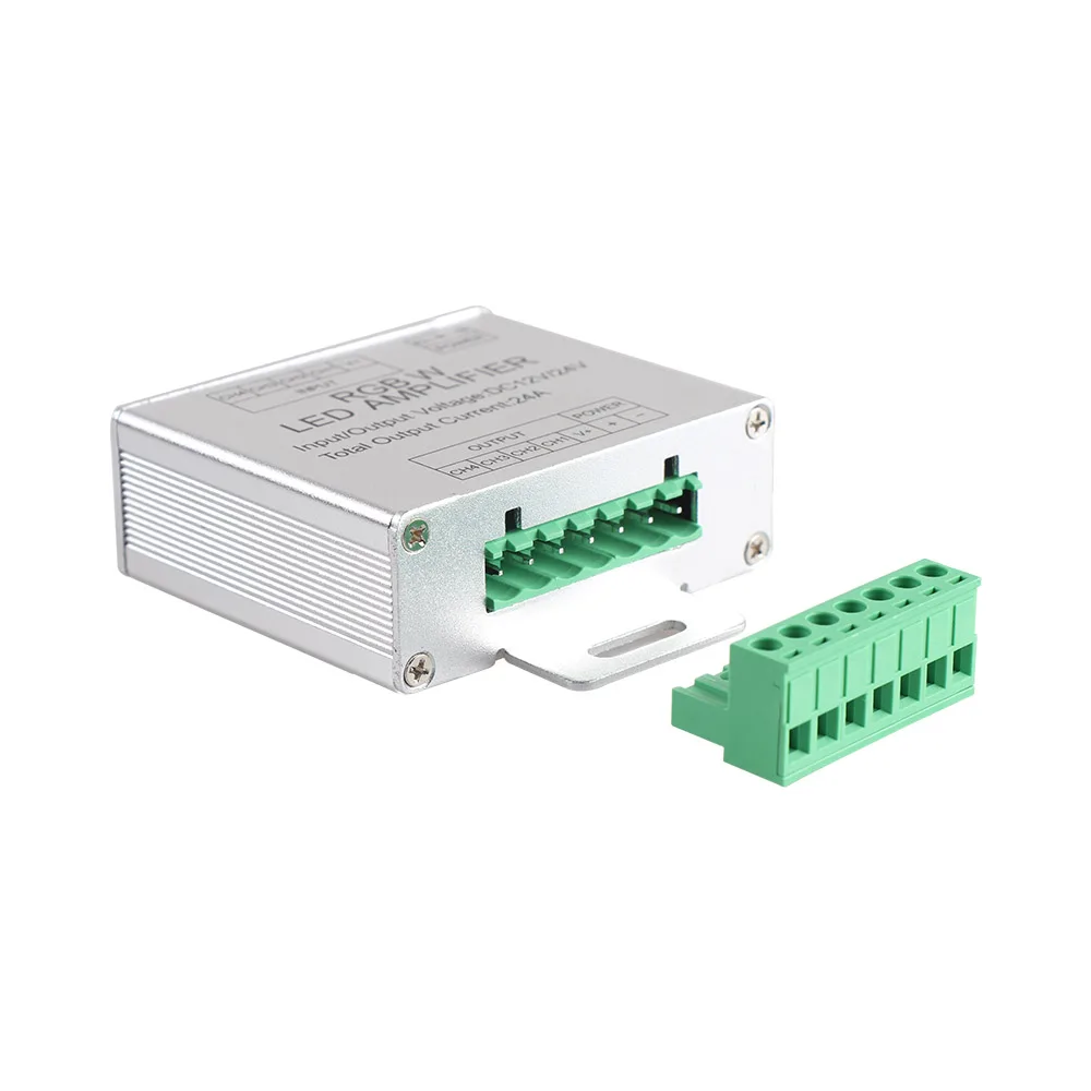 DC12-24V 24A RGB RGBW Amplificator LED-uri Controler de semnal Amplificator pentru Banda LED RGB RGBW RGBWW Power Repeater Consola