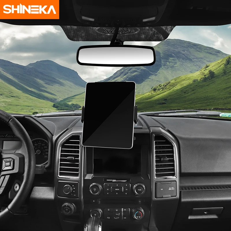 SHIENKA Auto GPS Telefon Mobil Ipad suport Suport Mobil Suport pentru Ford F-150 Accesorii Auto