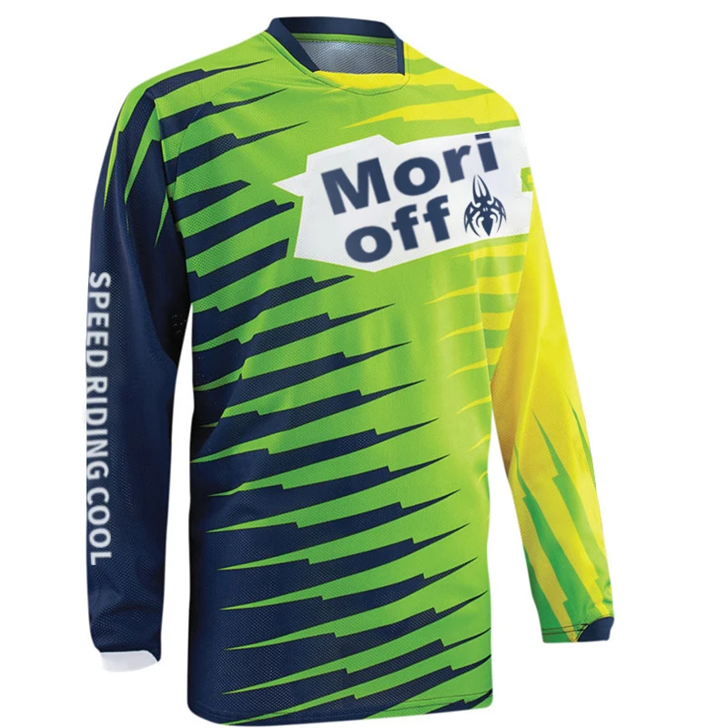 2019 motocross jersey alpin Mori pe mtb Maneca Lunga Moto Jersey mountain bike de dh cămașă îmbrăcăminte motociclete mx
