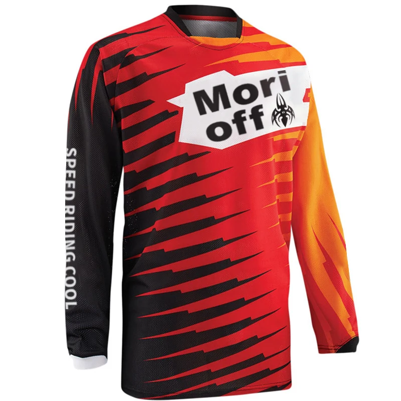 2019 motocross jersey alpin Mori pe mtb Maneca Lunga Moto Jersey mountain bike de dh cămașă îmbrăcăminte motociclete mx