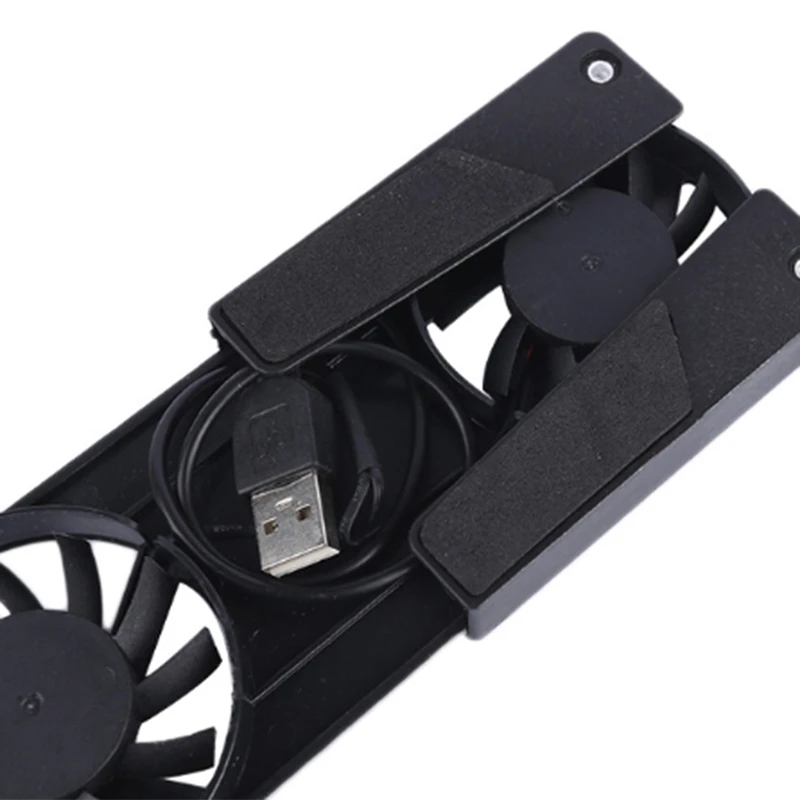 Rotativ USB Fan Cooling Pad Notebook Cooler de Calculator USB Fan Stand pentru 8-14 PC Laptop-PC-Periferice pentru computere