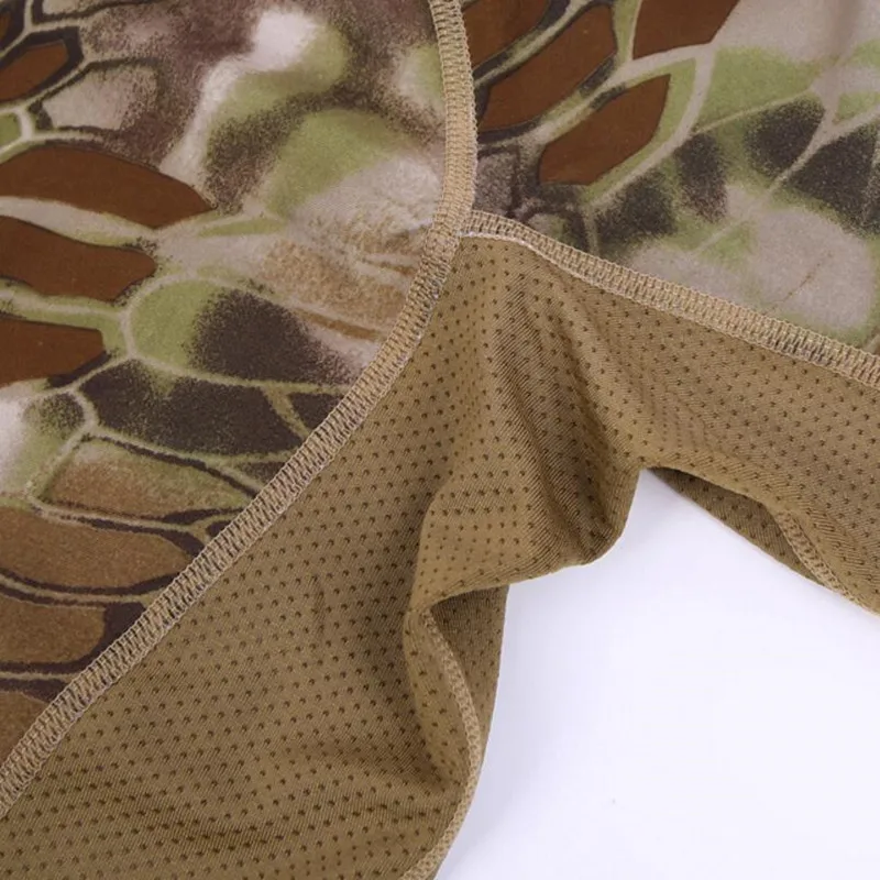 2019 toamna cu Maneci Lungi Militare de Camuflaj, tricou Barbati Tactice de Luptă Armată Tricou iute Uscat Camuflaj Vanatoare de Îmbrăcăminte Casual tricou
