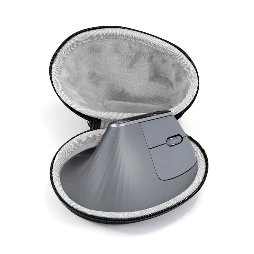 Noul Hard EVA Mouse Caz pentru Logitech MX Verticale Avansat Ergonomic Mouse - Călătorie de Protecție care Transportă Saci de Depozitare