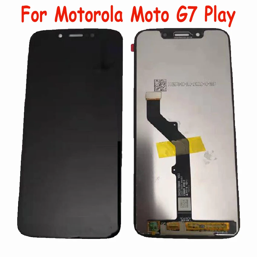 Original Pentru Motorola Moto G7 Juca Display LCD Touch Screen Digitizer Ansamblul Senzorului G7Play XT1952 Telefon Pantalla