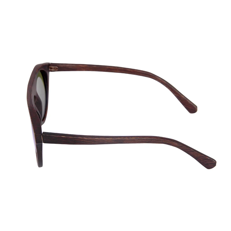 Vintage Polarizati pentru femei ochelari de soare barbati vopsire cadru de Bambus ochelari de soare din Lemn Caz Plajă Anti-UV ochelari pentru Conducere