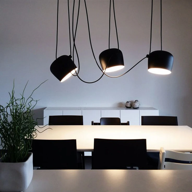 Pandantiv Modern Lumini Industriale de Iluminat pentru bucătărie, sală de mese Restaurant pandantiv lampă Țară din america de Lămpi