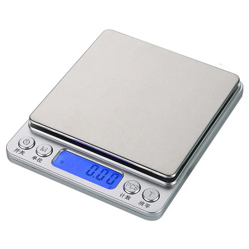 3000/2000*0,1 g 500x0.01g Portabil Mini Electronic Digital Scale Poștale Bucătărie Bijuterii Echilibru Musculation Joyeria in Greutate