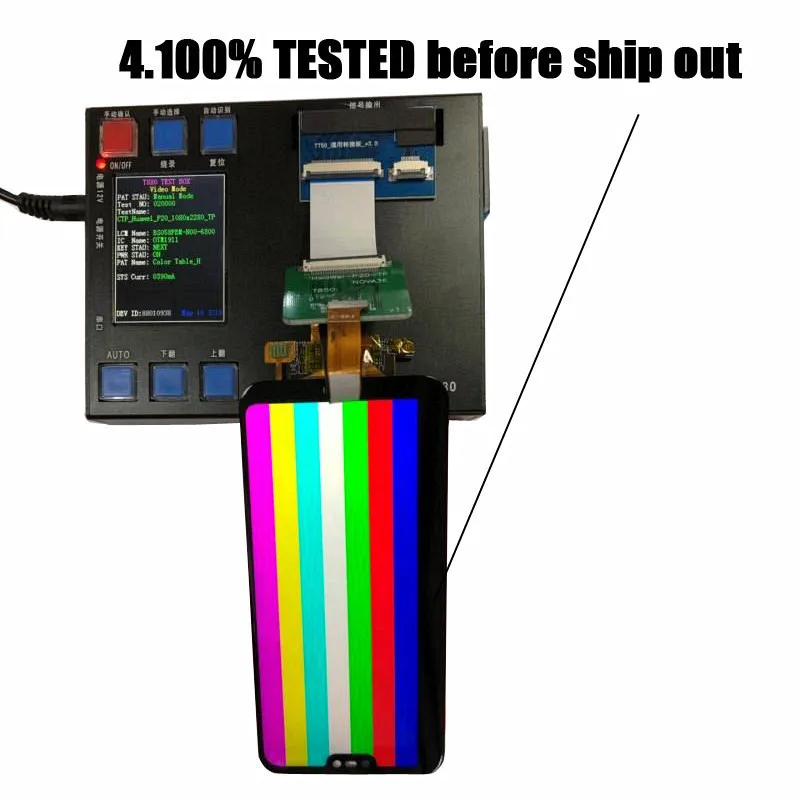 [6 USD CADOU] Testate LCD pentru iPhone 6 6S 7 8 Înlocuire Ecran de Afișare pe 66S78 Alb Negru Afficheur cu Instrumentul de Reparare