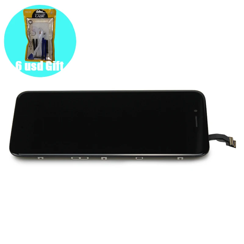 [6 USD CADOU] Testate LCD pentru iPhone 6 6S 7 8 Înlocuire Ecran de Afișare pe 66S78 Alb Negru Afficheur cu Instrumentul de Reparare