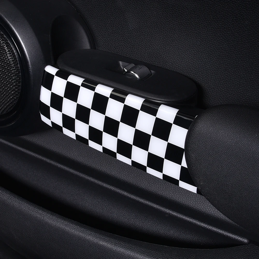 Masina Mânerului Interior al Capacului Autocolant Pentru BMW MINI Cooper One F55 F56 Usi de Interior Buton de pe Panoul Trage Tapiterie Auto Modificarea Accesorii