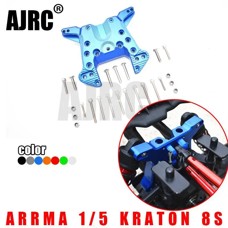 ARRMA 1/5 KRATON 8S ARA110002T1/ARA110002T2 aliaj de aluminiu poros poziție reglabilă amortizor spate muntele ARA320476