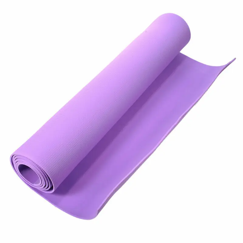 Noul Yoga Mat 173cmX60cm 6mm Subțire Subțire Rogojini Yoga Non-alunecare de prost Gust Fitness Esterilla Pilates Acasă Exerciții de Gimnastică Sport Pad