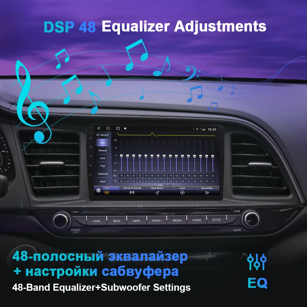Android 10.0 6G 128G Autoradio Radio Auto pentru Peugeot 307 2002-2013 Navigare GPS Multimedia DVD Player Stereo Bluetooth Carplay