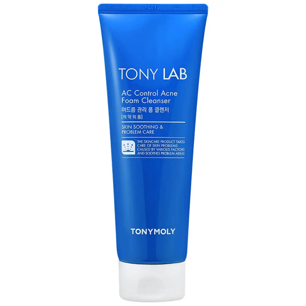 Cel mai bun Coreea de produse Cosmetice Tony Laborator de Control AC Acnee Spuma Demachiant 150ml lotiune de Curatare Faciala Pete Acnee Remover Hidratantă de Albire