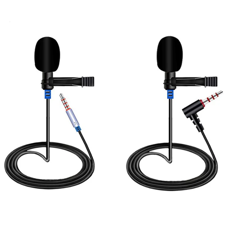 Profesionale Rever Microfon Audio-Video de Înregistrare Microfon pentru Telefoane Mobile, Camera Notebook Difuzor Mixer DU55