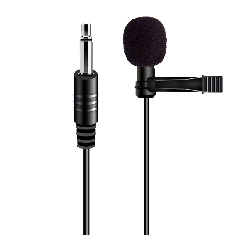 Profesionale Rever Microfon Audio-Video de Înregistrare Microfon pentru Telefoane Mobile, Camera Notebook Difuzor Mixer DU55