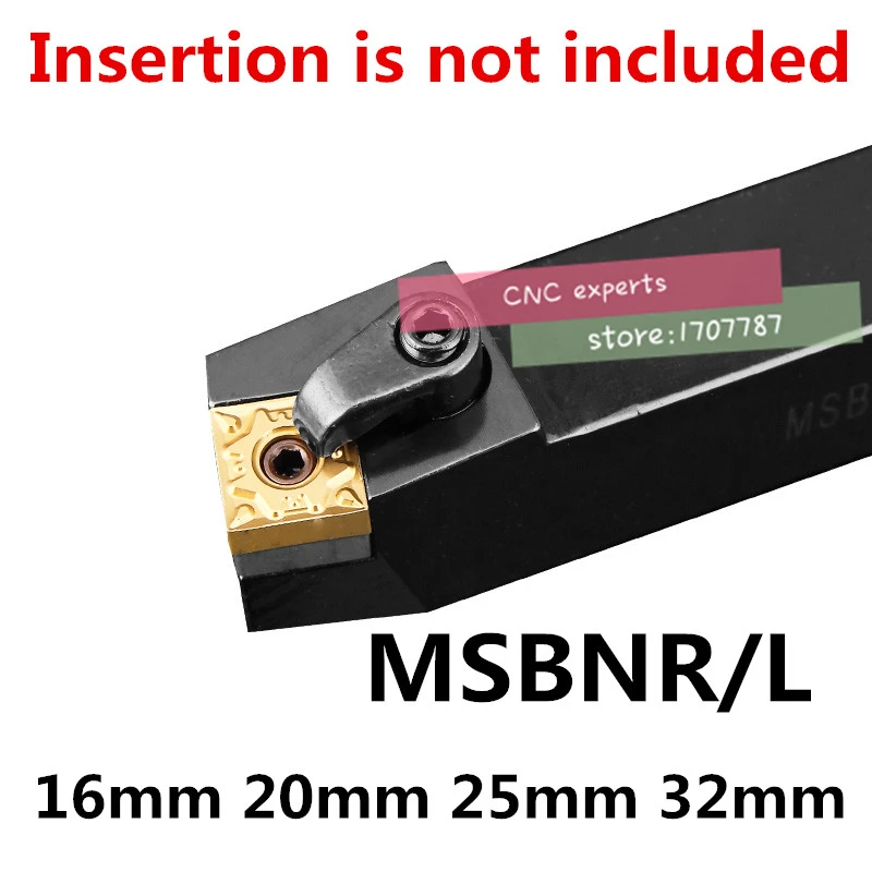 1BUC MSBNR1616H12 MSBNR2020K12 MSBNR2525M12 MSBNR3232P12 MSBNL2020K12 MSBNL Strung CNC de Tăiere Instrumente de Cotitură Externe Tool Holder