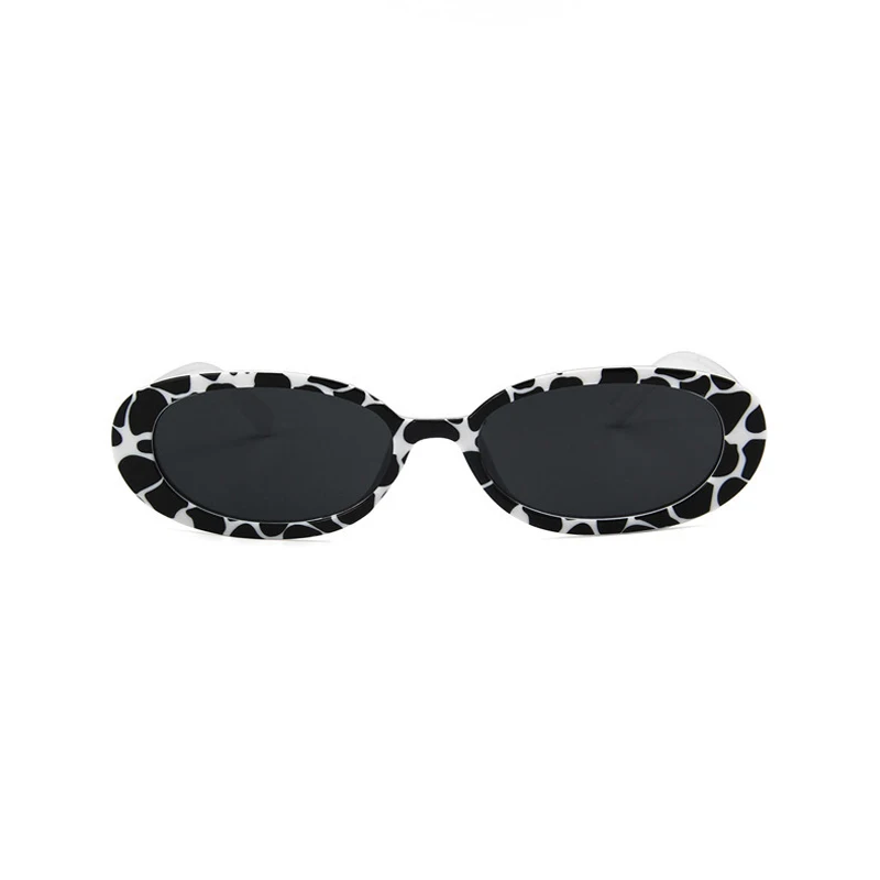 Elbru Mici, Ovale ochelari de Soare Femei Barbati Retro Vintage anii ' 90 ochelari de Soare Doamnelor Negru Alb Roz Shades Ochelari de Soare Mlae de sex Feminin oculos