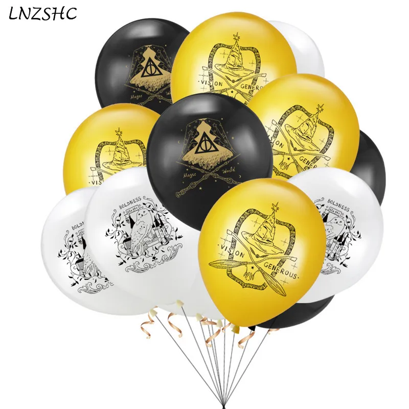 Magic Party Olari Baloane Din Latex Set Mulți Ani Bannere Copil De Dus Anniversaire Decor Petrecere Copii Jucărie Balon