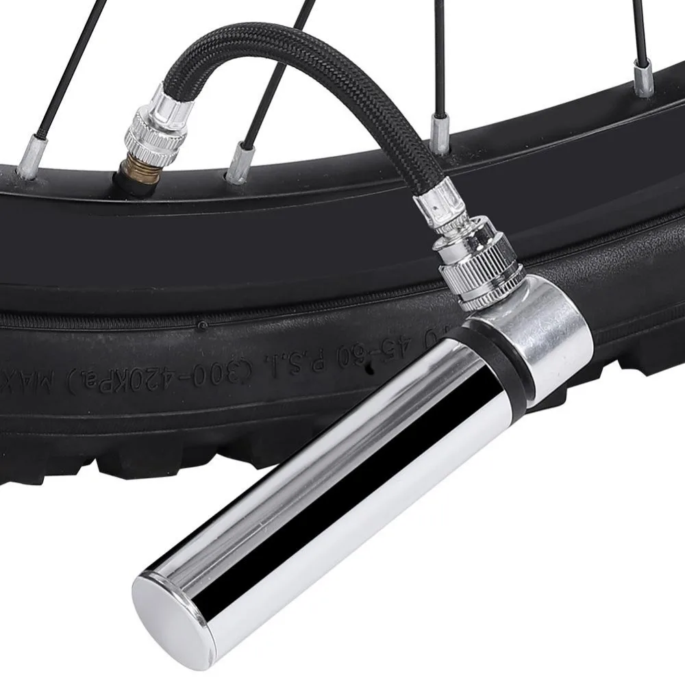 Portabil Mini 120PSI Ciclism biciclete Biciclete Pompa de Aer de Înaltă Presiune din Aliaj de Aluminiu Ușor Pompă de Bicicletă Pentru Pompă de Anvelope, Accesorii