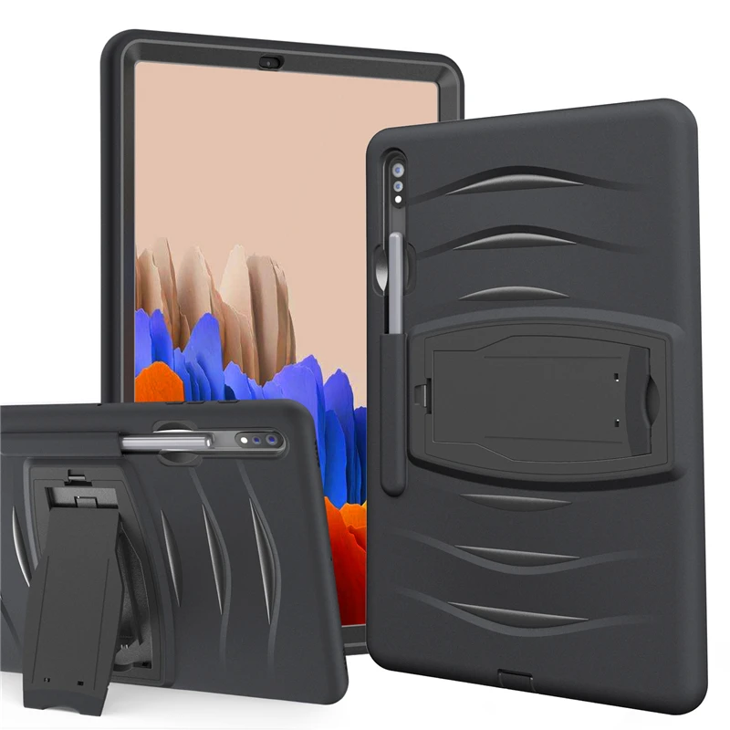 Ruged Caz Pentru Samsung Galaxy Tab S7 Plus 11/12.4 inch T870 T970 Tableta cu Build-in Capacul suportului SM-P875 protecție completă