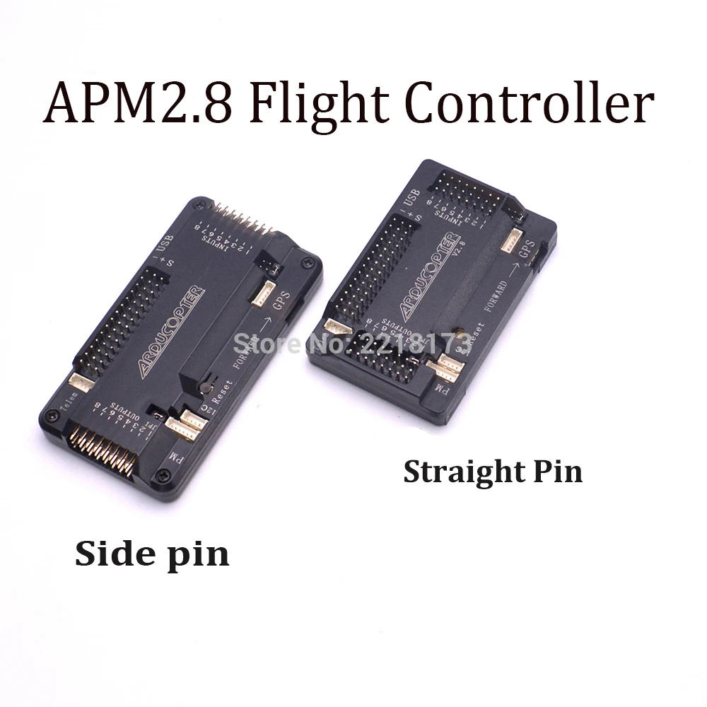 APM2.8 APM 2.8 Zbor Controller partea Consiliului de pin / pin direct Pentru RC Quadcopter F450 S500 X500