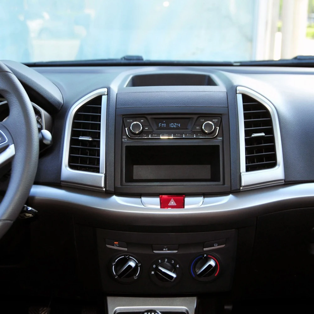 HACTIVOL 2 Din Radio Auto fata placă Cadru pentru JAC Rafina S3 2013-2016 Auto GPS DVD Player panoul de bord mount kit accesorii auto