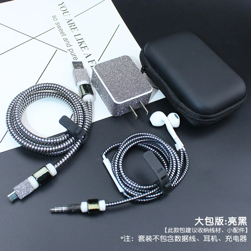 Cadou bun Cablu Protector pentru OPPO A11/X/A7X/A5/3/9/K1 Incarcator USB Autocolant Spirala de Protecție a Cablului Cale de Bobinaj Pentru OPPO