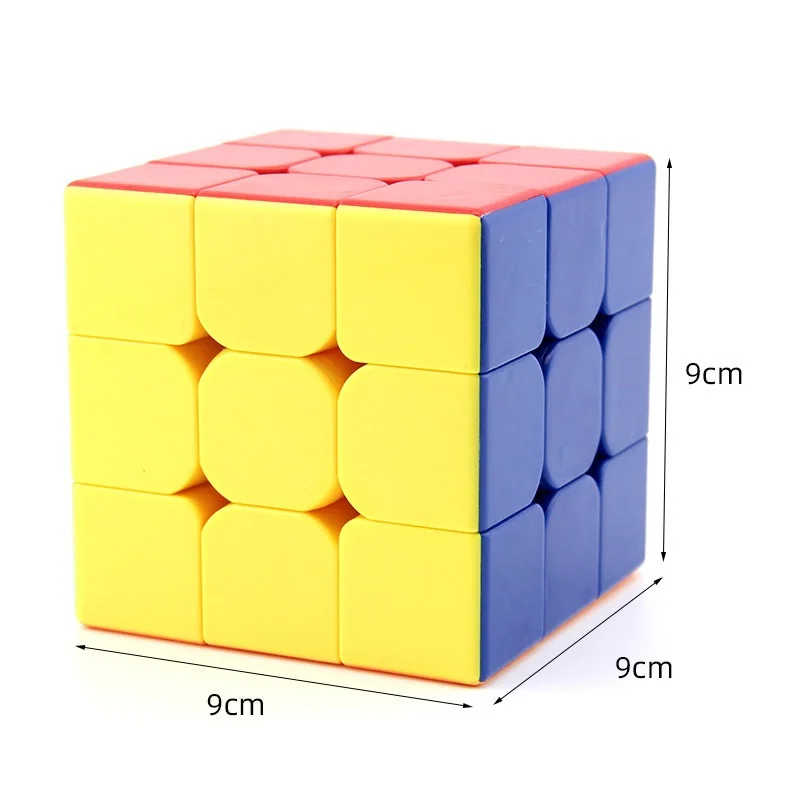 9 cm Cub Magic Magnetique Bandajat Puzzle Cub Cub de Presă de Eliberare Jucărie Viteza Cub de Cadouri Creative Jucarii anti-anxietate c Neo Cube