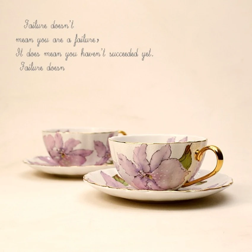 Europa Bone China Ceașcă de Cafea din Ceramică Ceașcă de Ceai Farfurie Oală În Set Creativ de Porțelan Ceașcă de espresso Pentru Cadou Petrecere acasă Drinkware