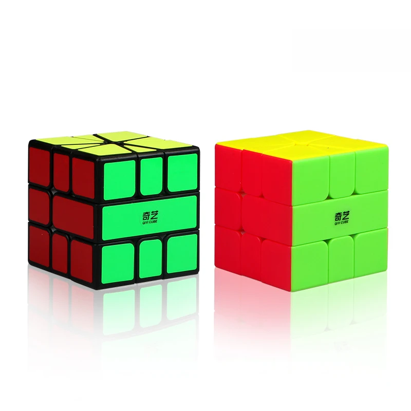 Cele mai noi Qiyi Qifa SQ-1 Cub Magic Puzzle Pătrat 1 Viteza Cub SQ1 Mofangge Intortocheat de Învățare Educative Jucarii Copii Joc