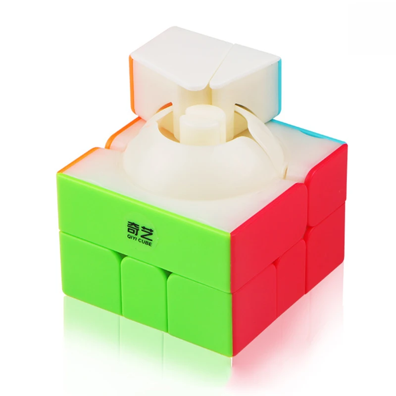 Cele mai noi Qiyi Qifa SQ-1 Cub Magic Puzzle Pătrat 1 Viteza Cub SQ1 Mofangge Intortocheat de Învățare Educative Jucarii Copii Joc