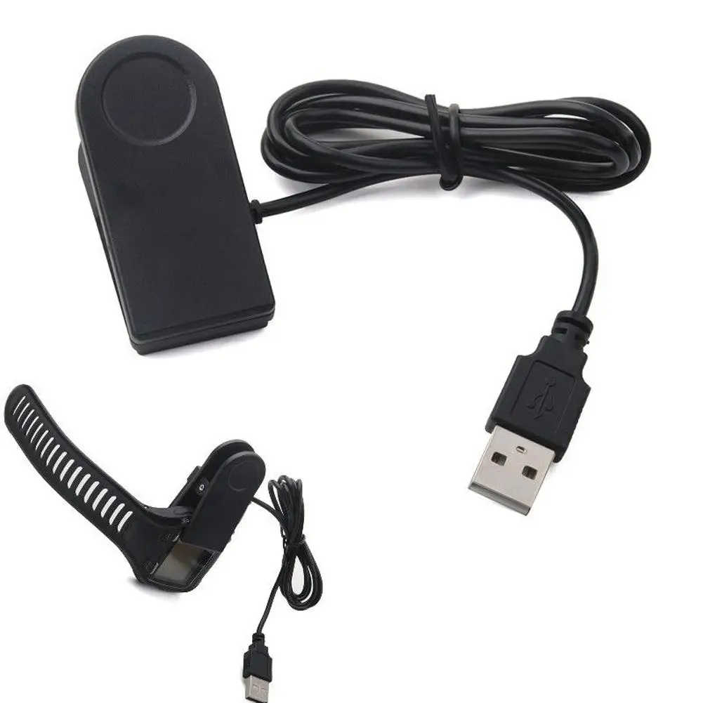1m Fir de Plastic Compact Și Ușor de Încărcare USB Încărcător Cablu Potrivit Pentru Garmin Forerunner 405CX 405 410 910XT 310XT
