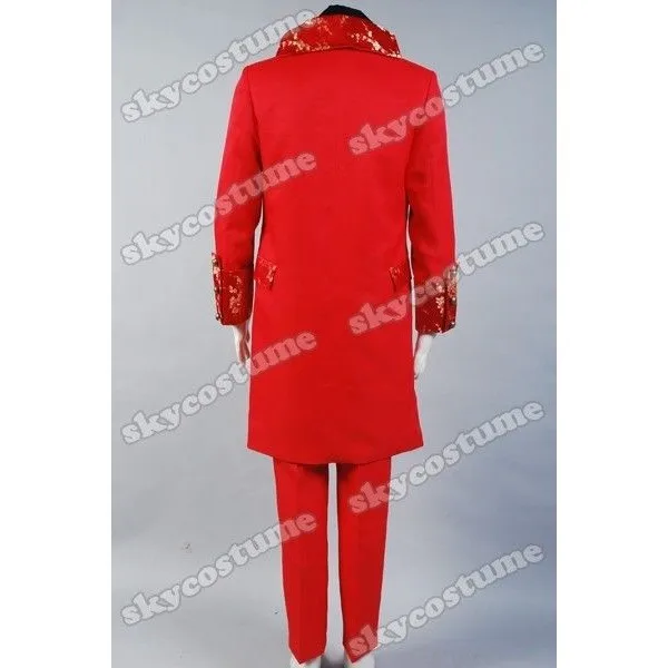 Fantoma de la Opera bal Mascat pentru Adulti Halloween Fancy Deluxe Costum de culoare Roșie Uniformă Cosplay Costum