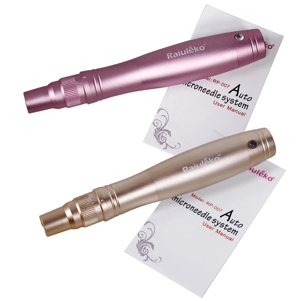 Ultima Micro-Needling Stilou Wireless Profesional Derma Rulare Pen Electric Derma Instrumente De Microneedling Pen Înșurubați Acul Cartuș