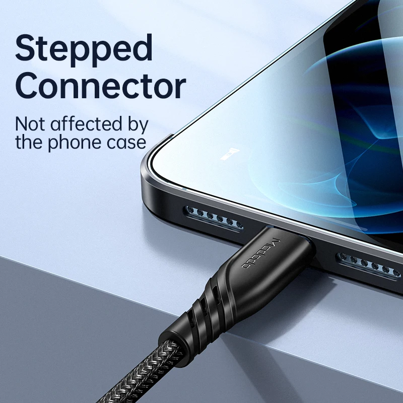 MCDODO 20W PD Rapid de Încărcare Cablu de Tip C la Lightning Pentru iPhone 12 Mini 11 Pro max Xs 8 Plus Iphone cazuri usb