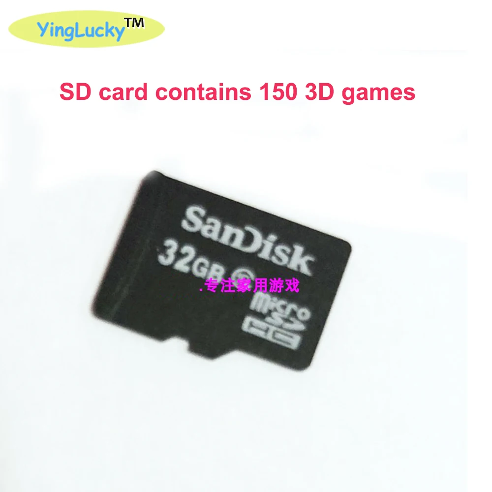 Yinglucky PANDORA COMOARA 3D 2200 IN 1 TABLA de JOC 3D CGA VGA HDMI pentru Video HD, Console de Jocuri Pandora Comoara