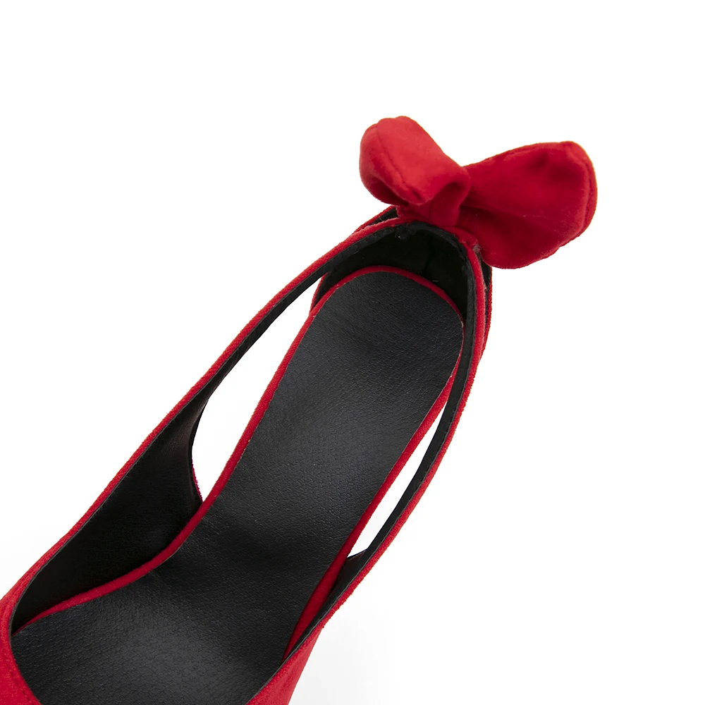 Doamnelor Pompa de Pantofi a Subliniat Toe Stilet Tocuri inalte Fluture nod Partid Dulce Pantofi Pentru Femei Black Mary Janes Plus Dimensiune 34-45