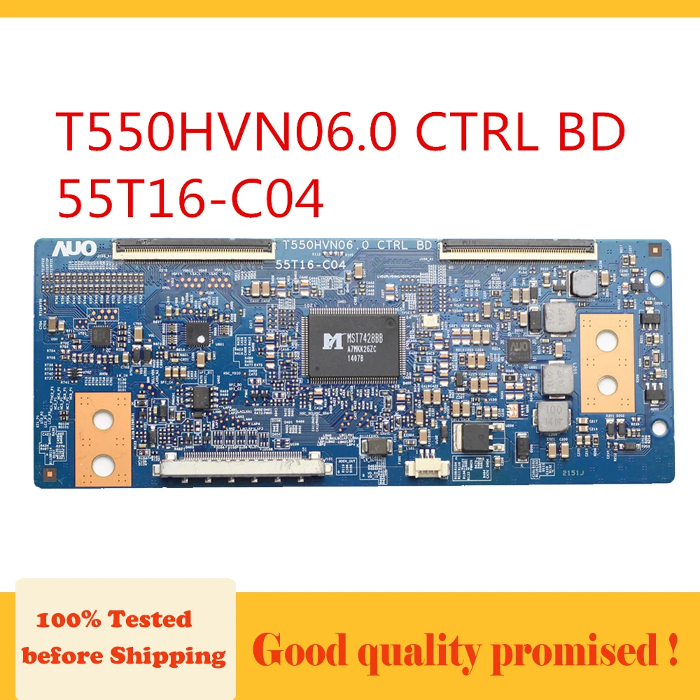 55T16-C04 Logica Bord T550HVN06.0 CTRL BD 55T16-C04 pentru SONY Profesionale de Testare Placa T-con Bord T550HVN06.0 55T16-C04 TV Card