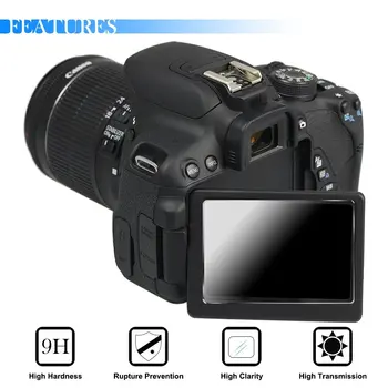 2 BUC 9H Temperat Pahar Ecran LCD de Protector Pentru Sony A7III A7 MARK III A7M3 A7R3 a7RIII A73 A7RM3 A7MIII Camera Ecran de Film