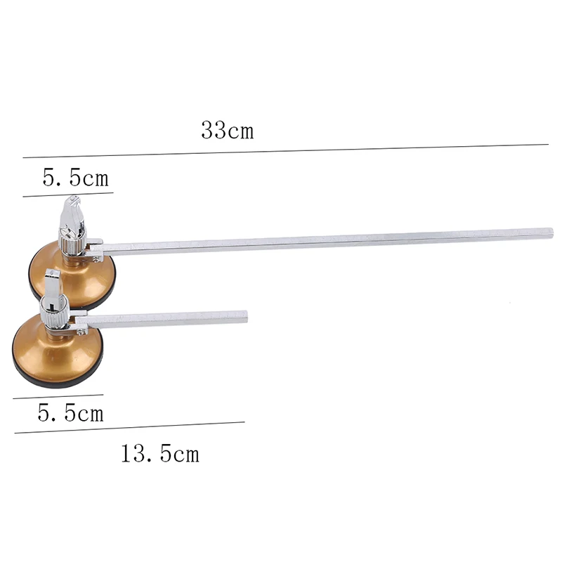 Industriale Clasa a Tăietor de Sticlă Kit 200/600 Busole Tăiere Circulară Accesorii Diamond Cerc de Tăiere Instrument de Mână Sticlă Tăiate