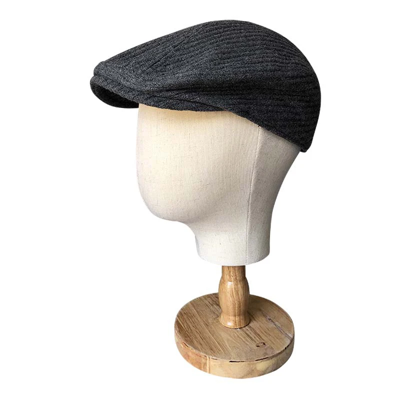 Noua Toamna Iarna pentru Bărbați Pălării, Berete Britanic Stil Occidental Lână Avansate Plat Ivy Capac Clasic Vintage Bereta Capac mărimile S-XL BLM205