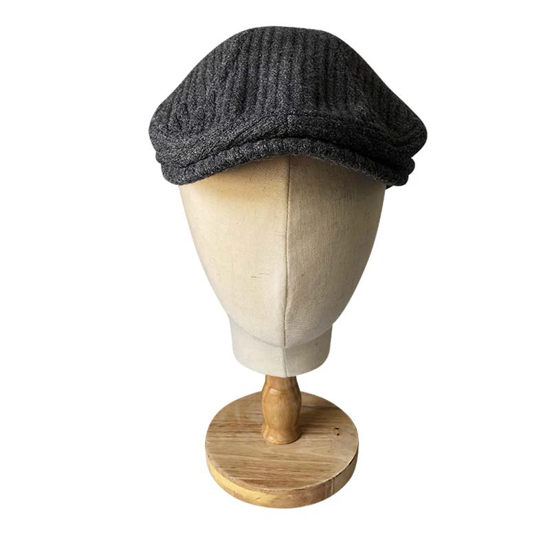 Noua Toamna Iarna pentru Bărbați Pălării, Berete Britanic Stil Occidental Lână Avansate Plat Ivy Capac Clasic Vintage Bereta Capac mărimile S-XL BLM205