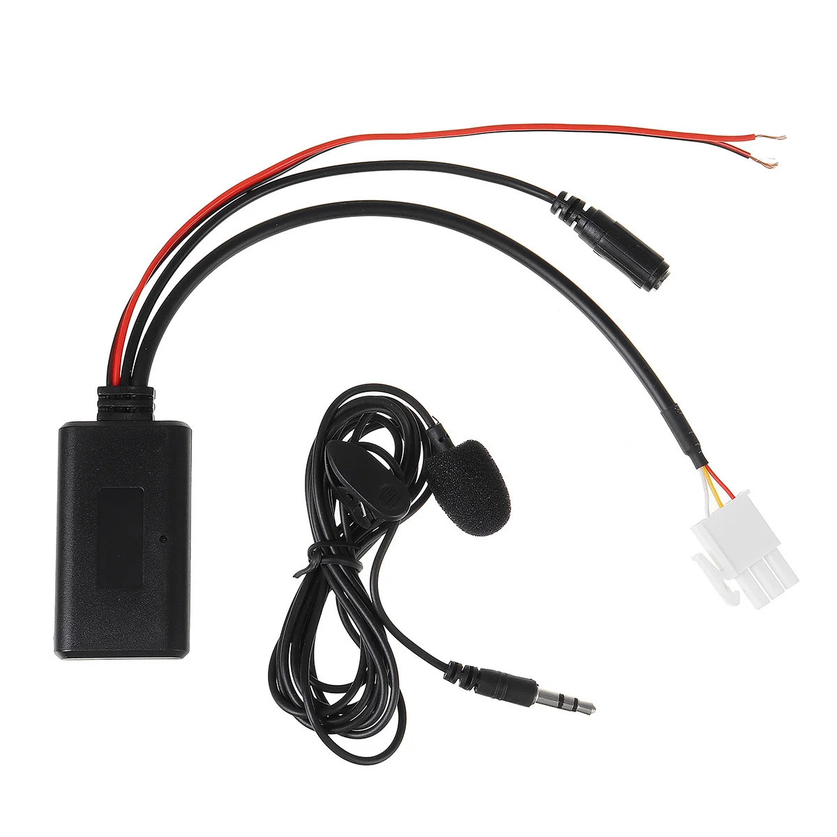 Pentru Honda GL1800 Goldwing Motocicleta 3Pin AUX Audio Cablu Adaptor cu Microfon, Receptor Audio