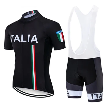 2020 echipa ITALIA jersey Ciclism îmbrăcăminte de biciclete pantaloni sport MTB Ropa Ciclismo bărbați vară pro CICLISM Maillot Culotte purta