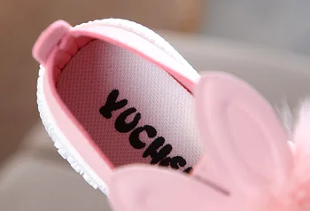 2020 Nouă Copii Pantofi Impermeabil anti-alunecare Cizme Martin Copilul Zăpadă Cizme Brand Fete Pompon de Iepure, Cizme